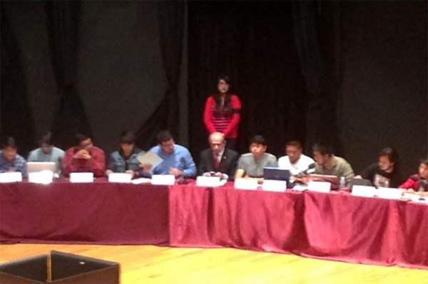 Director del IPN pide perdón a la comunidad estudiantil