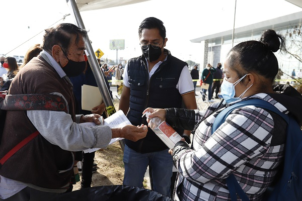 Del 18 al 20 de abril, segunda dosis de vacuna COVID en 9 municipios conurbados de Puebla