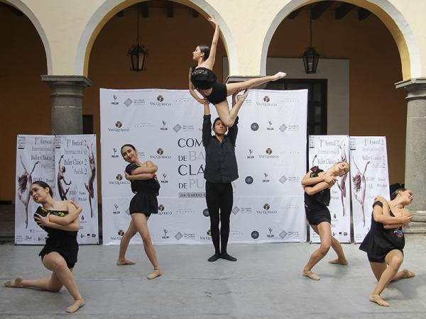 Puebla, sede del Primer Festival Internacional de Ballet Clásico