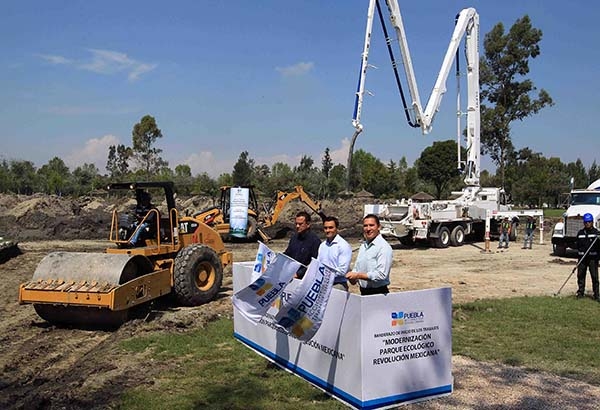 RMV da inicio a modernización del Parque Ecológico
