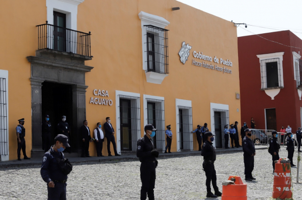 Barbosa confirma denuncia contra ex funcionarios morenovallistas por 241 mdp