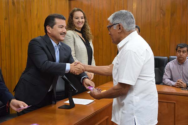 San Pedro Cholula: se reintegra a sus funciones edil auxiliar de Santa Bárbara Almoloya