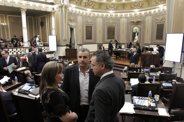 Con meses de retraso, diputados de Puebla presentarán agenda legislativa