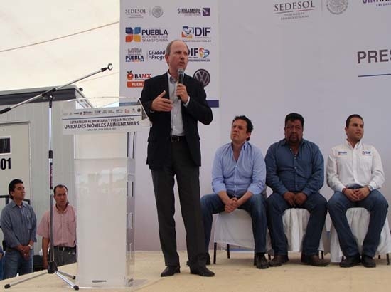 VW de México se suma a Cruzada Nacional contra el Hambre