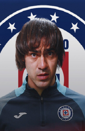 ¡Scooby azul, papá! “Shaggy” Martínez llega al Cruz Azul