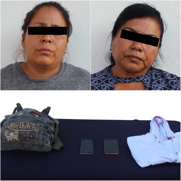 Cayeron integrantes de “Las Gordas”, asaltantes de transporte público en Puebla