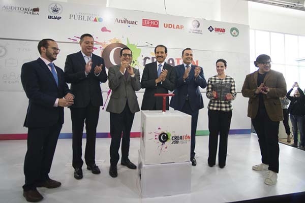 Arranca en la BUAP Creatón 2018