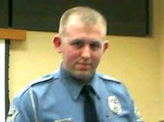 “Sé que hice bien mi trabajo”, afirma policía que mató a afroamericano en Ferguson