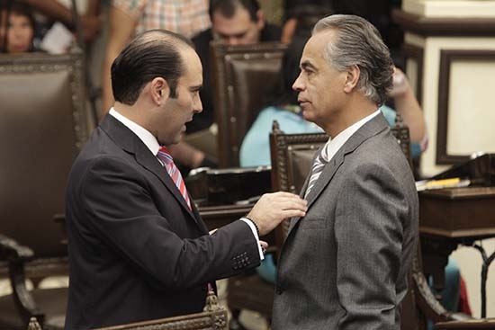 Giorgana actúa más como líder del PRI que como presidente del Congreso: Aguilar Chedraui