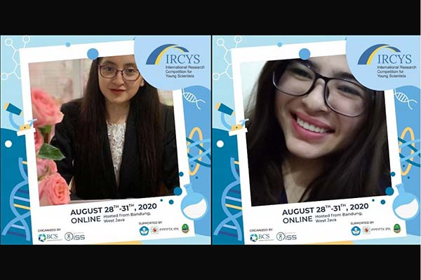 Tres medallas en Ferias de Ciencias para alumnas del IMM Zavaleta