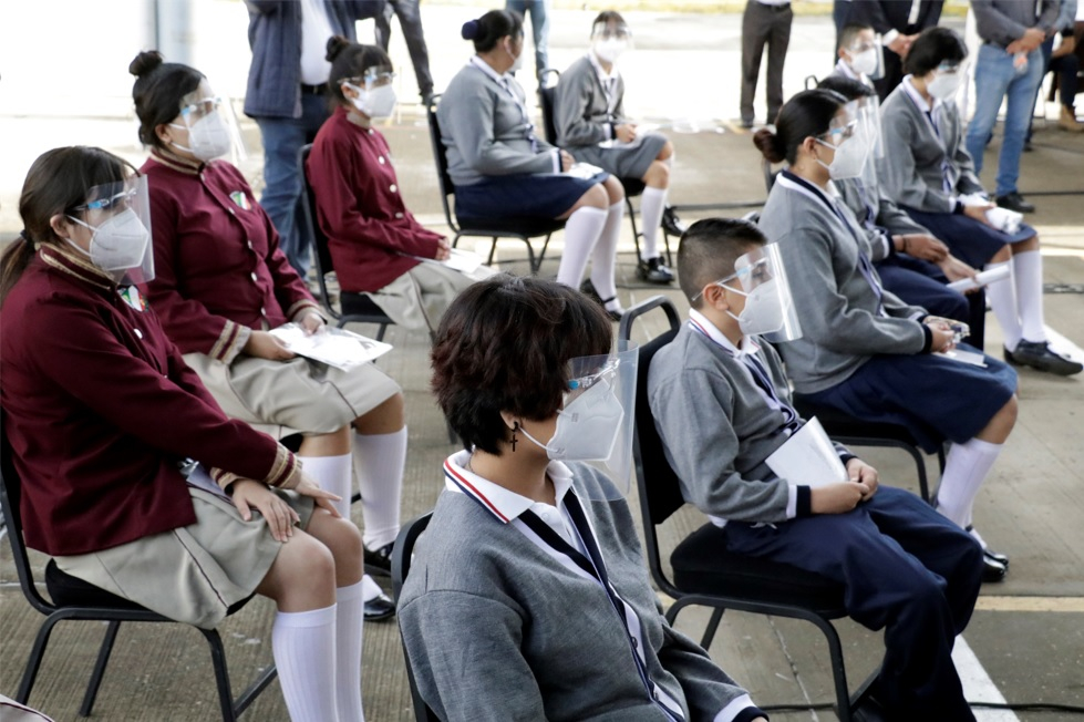 Arranca megapuente para 1.4 millones de estudiantes en Puebla