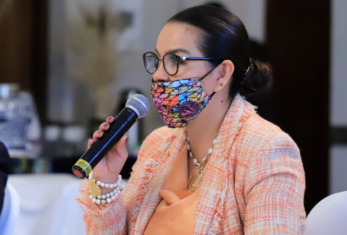 Vanessa Barahona sale de la Secretaría de Turismo