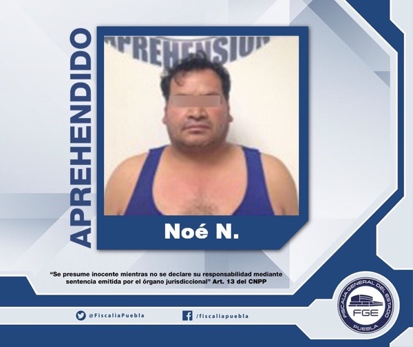 Cayó chofer de la Ruta 68 acusado de homicidio en Puebla