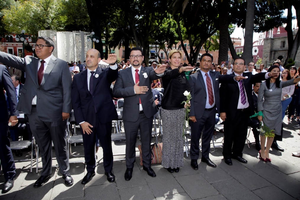 Este es el gabinete completo de Claudia Rivera