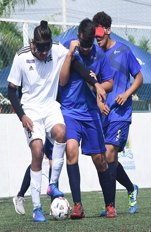 Topos Puebla vence en futbol a Jalisco y CDMX en los Juegos ParaNacionales 2021