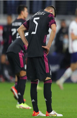 México no da una ante Estados Unidos, ahora pierde 2-0 rumbo al Mundial