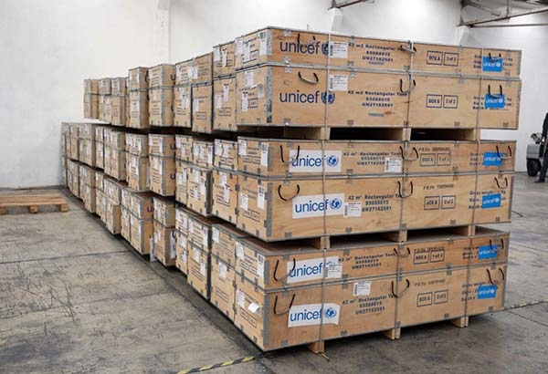 Puebla recibe 50 carpas de Unicef para el regreso a clases en escuelas afectadas por el sismo