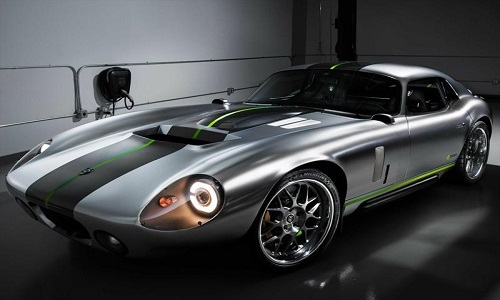 Renovo Coupe, el vehículo con motores eléctricos y baterías de ion-litio
