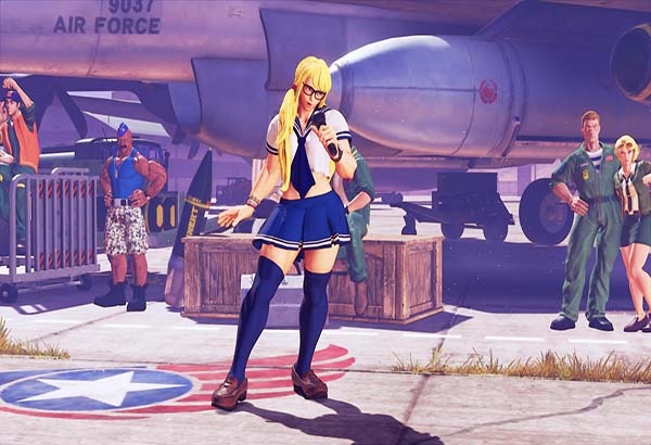 Estos son los nuevos vestuarios escolares para Street Fighter V