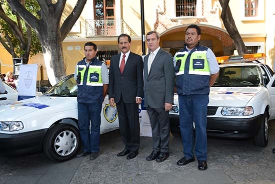 Rector de la BUAP moderniza la Dirección de Apoyo y Seguridad Universitaria