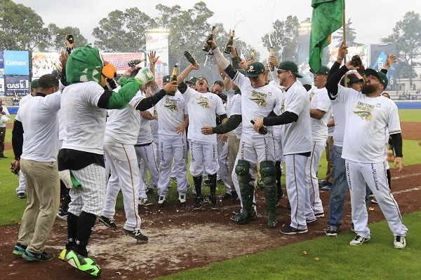 Pericos de Puebla es bicampeón de la Zona Sur de la LMB