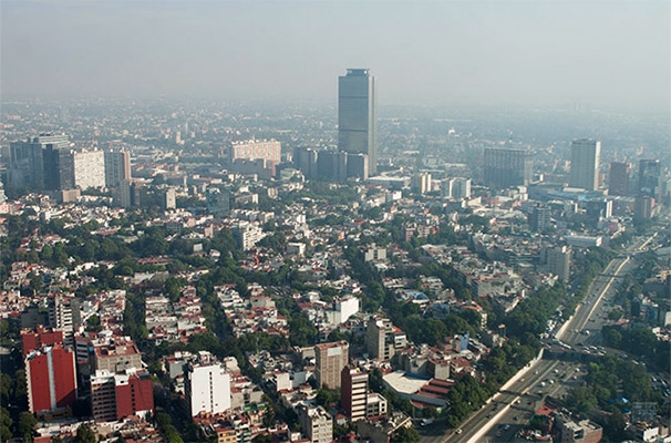Mantienen precontingencia en DF por mala calidad del aire
