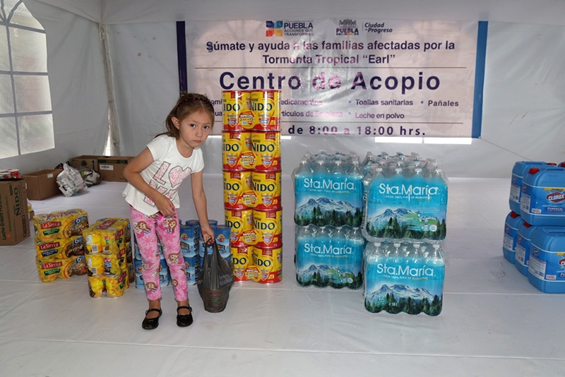¿Qué víveres, artículos de higiene y medicamentos puedo donar para los damnificados por Earl?
