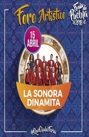 Feria de Puebla 2018: La Sonora Dinamita pondrá a bailar al Foro Artístico