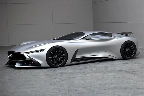 Infiniti Concept Vision, de los videojuegos a la realidad