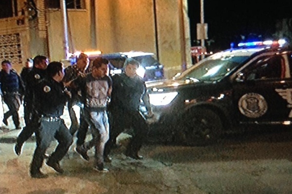 Policía capturó a ocho personas por diversos delitos en Paseo de San Francisco