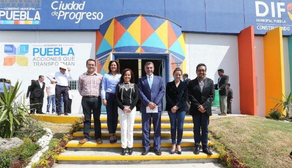 Tony Gali inaugura nuevo Dormitorio Municipal