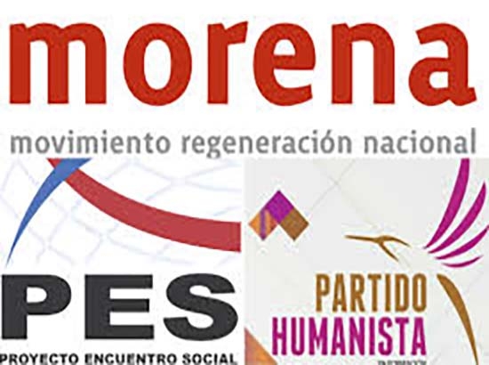 Estos son los tres nuevos partidos políticos de México