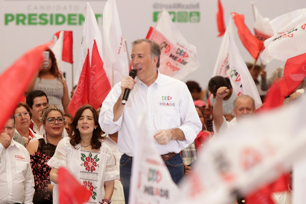 Antorcha arropa a Meade en Atlixco