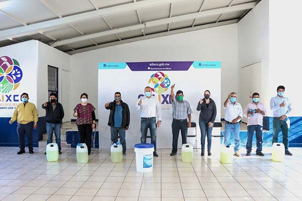 Gobierno de Atlixco impulsa programa Agua Limpia 2020 en comunidades del municipio