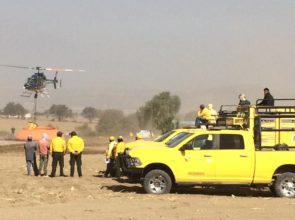 4.3 mil hectáreas afectadas por incendios en Puebla este 2020