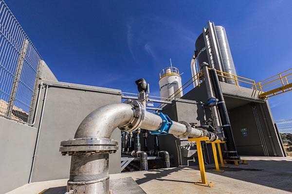 Más de 42 mil usuarios son beneficiados con el nuevo pozo y la planta Jint
