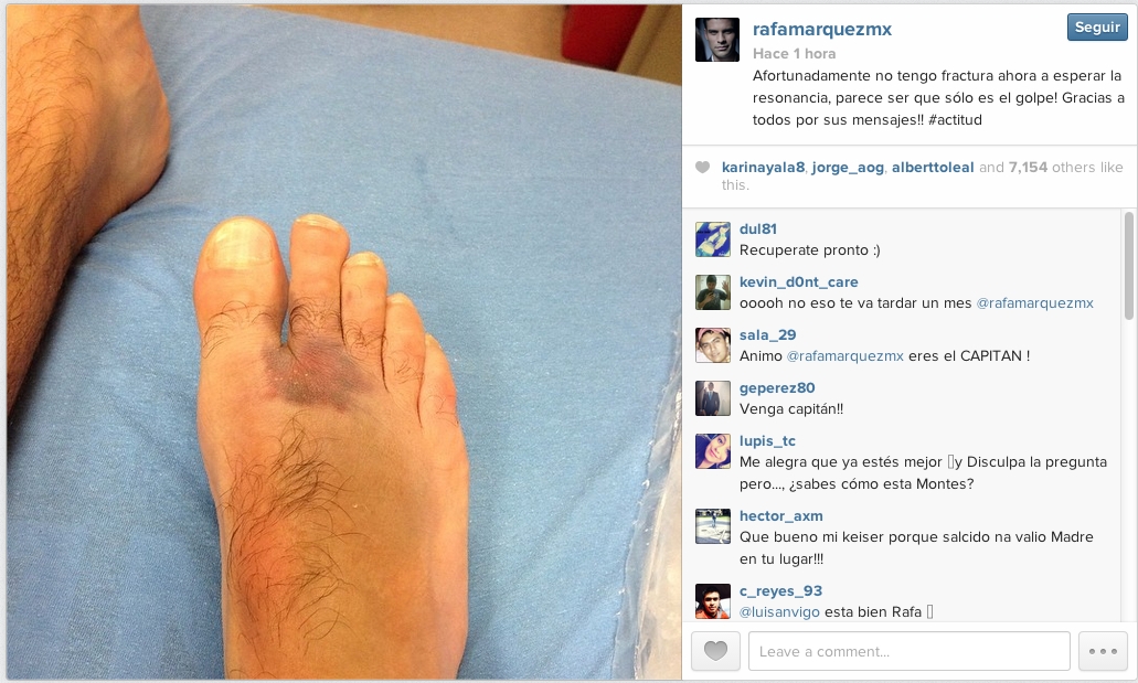 Brasil 2014: Rafael Márquez descarta lesión y estará en el Mundial