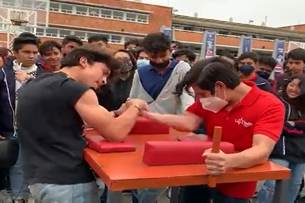 Estudiante del Benavente se disloca el brazo por jugar “fuercitas” con un compañero
