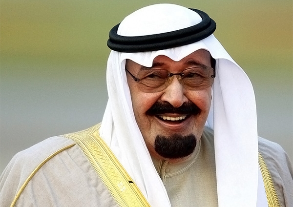 Murió el rey Abdulá de Arabia Saudí a los 90 años