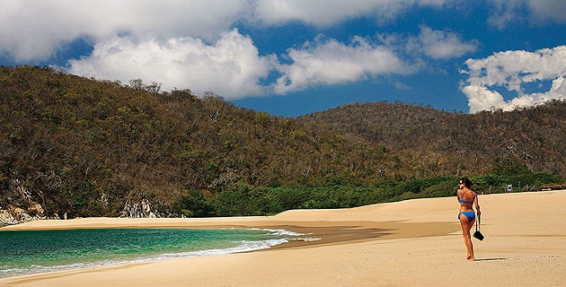 3 playas solitarias para descansar, bucear y surfear