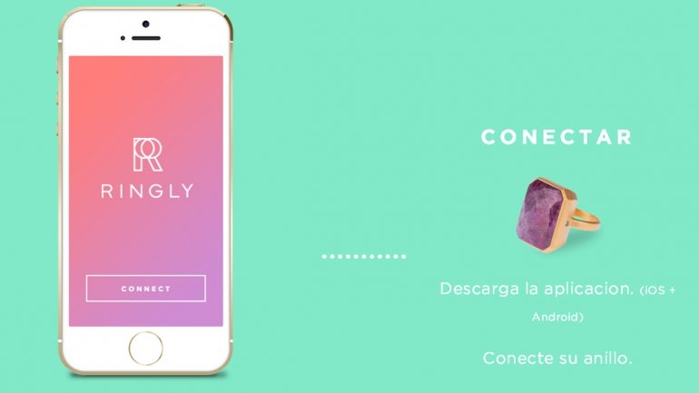 Ringly, el anillo que te mantiene conectado a tu iPhone