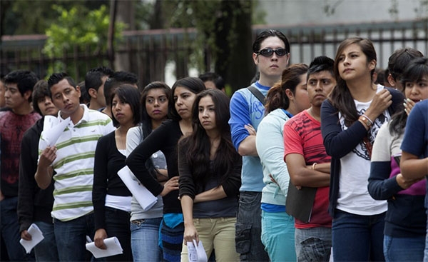 Sólo 11% de 60 mil aspirantes tendrán lugar en la UNAM