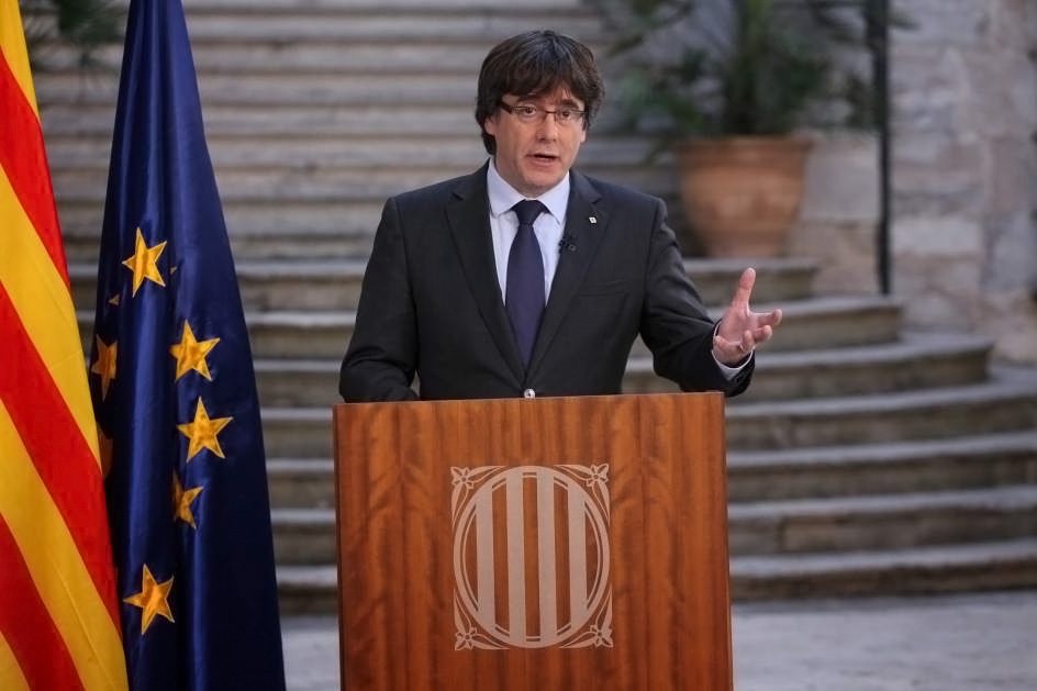 Dictan orden internacional de captura contra Puigdemont