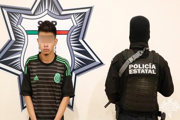 Ladrón de vehículos es asegurado en Texmelucan