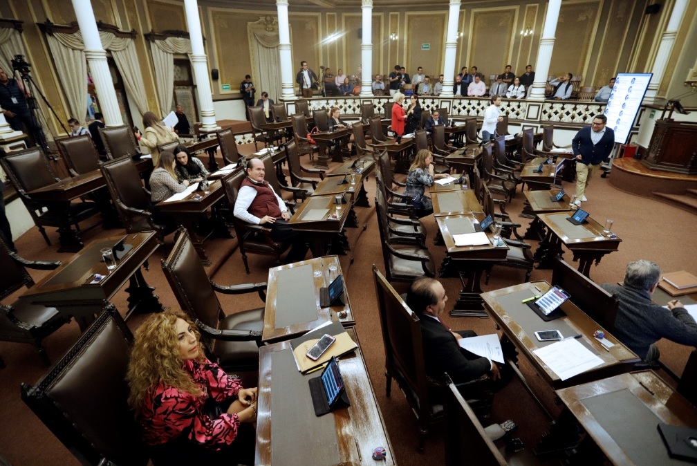 Gobernadores de Puebla volverán a rendir protesta en el Congreso