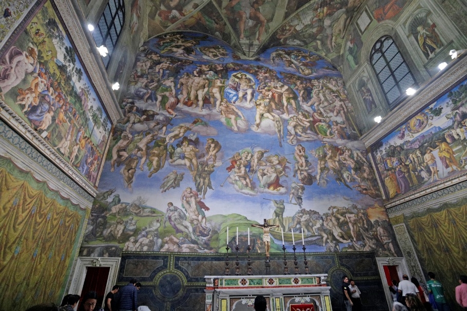 Abren réplica de la Capilla Sixtina en Puebla; la entrada es gratis