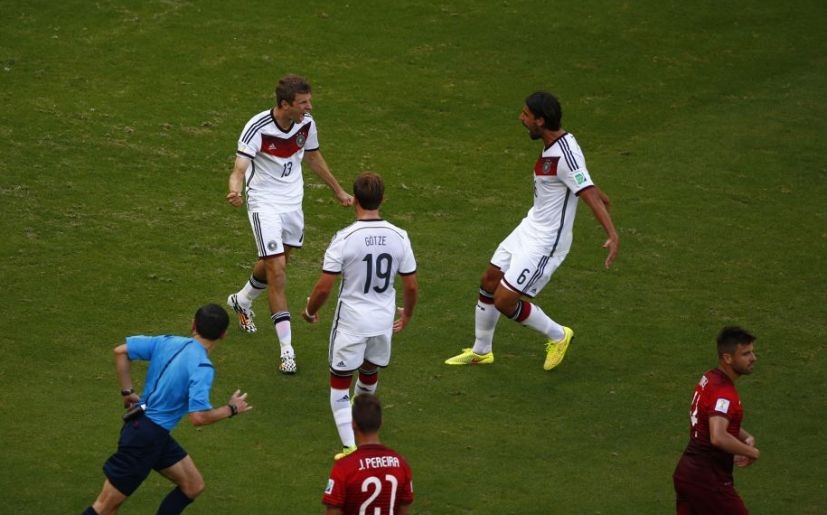 Alemania quiere calificación a Octavos ante Ghana