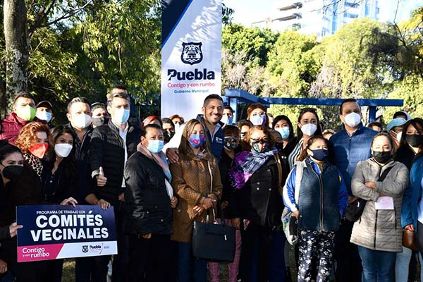 Ayuntamiento de Puebla inicia trabajos con Comités Vecinales