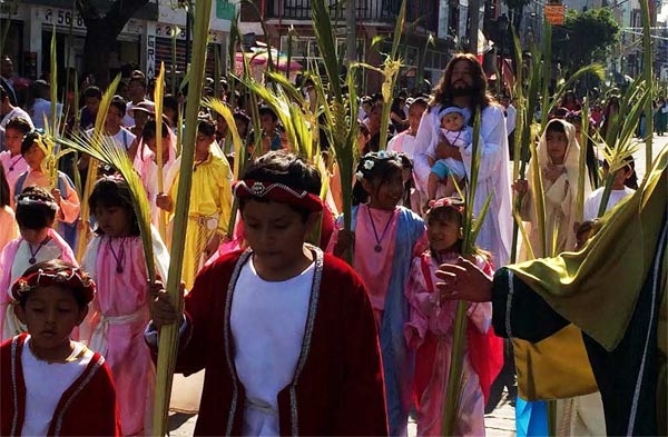 Iztapalapa tendrá 34 horas de escenificaciones de la Pasión de Cristo