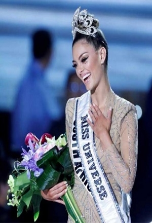 Conoce a la nueva Miss Universo sin maquillaje